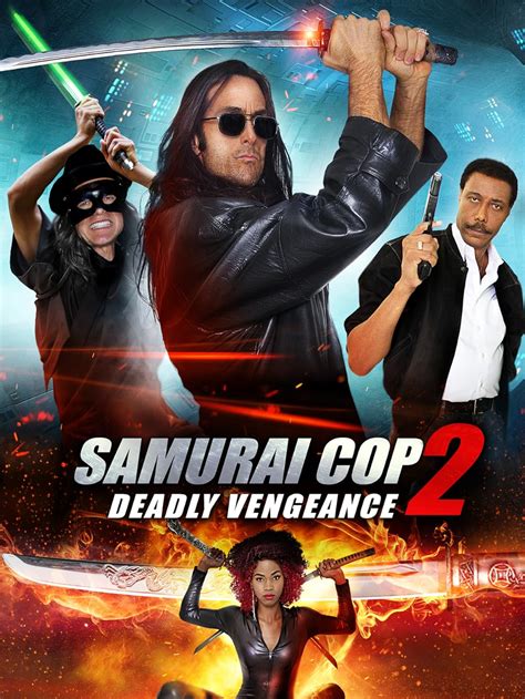 Samurai Cop is a 1991 action film starring Matt Hannon, Robert Z'Dar, and Mark Frazer. It was written and directed by Amir Shervan. When the fearsome crime syndicate known as the Katana surfaces in LA, the only man with any hope of stopping them is Joe Marshall (Hannon), also known as "Samurai" for his incredible martial arts skill and ... 